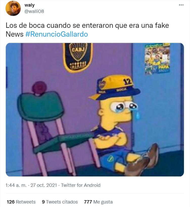 #RenuncióGallardo: la insólita tendencia que desató una ola de memes en las redes sociales