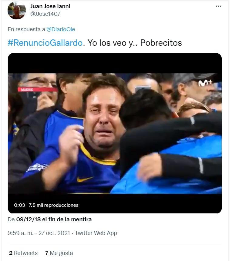 #RenuncióGallardo: la insólita tendencia que desató una ola de memes en las redes sociales