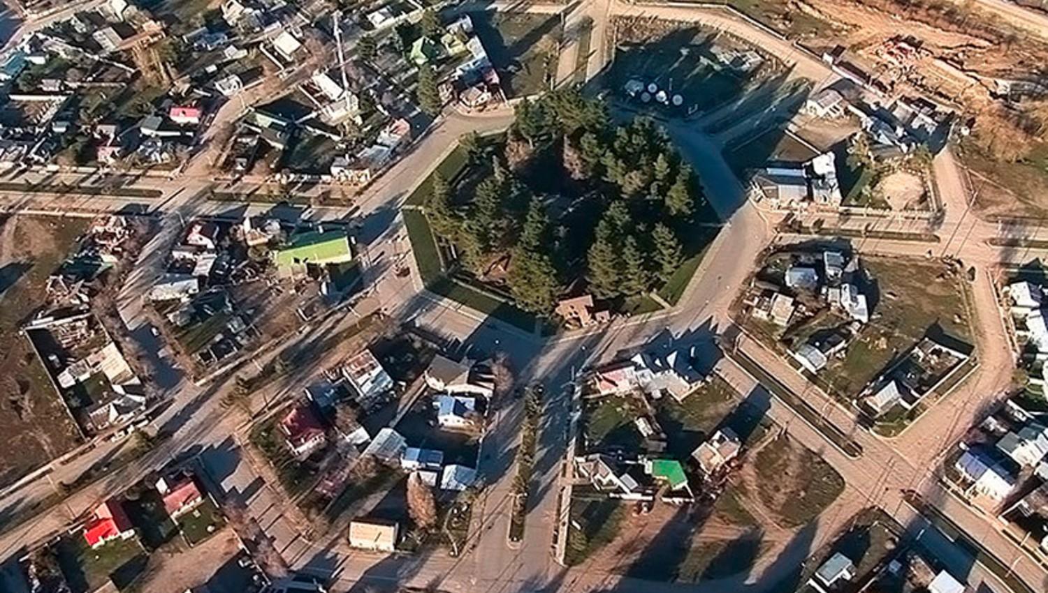 Trevelín, en la provincia de Chubut