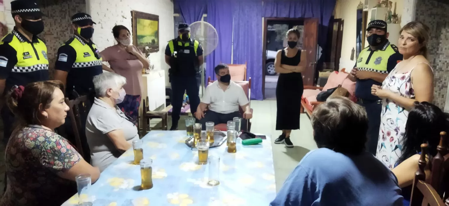 Cuadrantes de Patrulla: vecinos de zona Sur piden que se amplíe el programa
