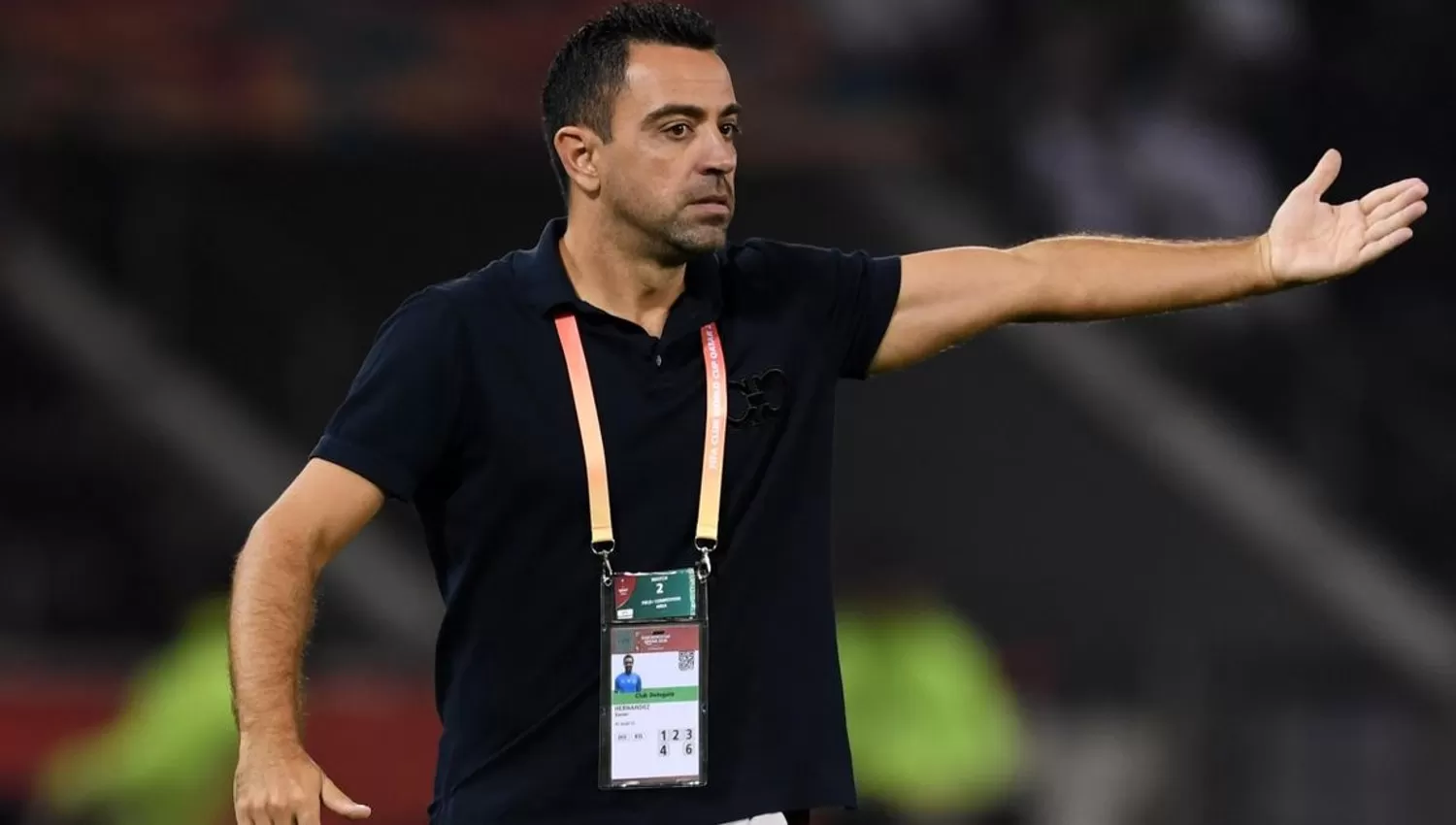 Xavi Hernández tendrá la posibilidad de clasificarse para los octavos de final.