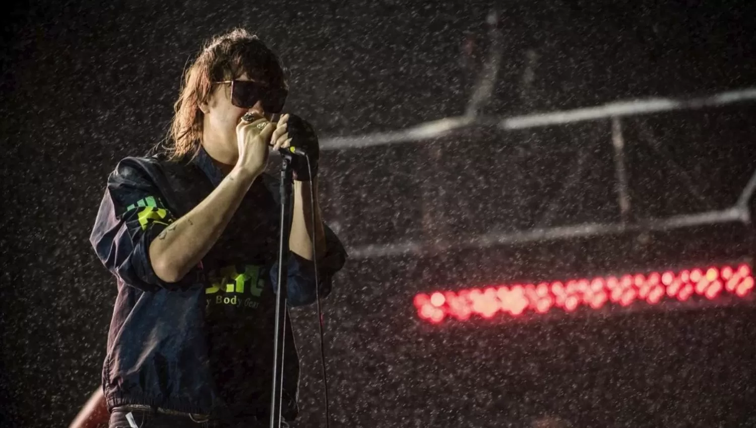 UNA FIJA. The Strokes estuvo en el país durante la edición 2019.