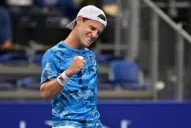 Diego Schwartzman avanzó a cuartos de final en el ATP 500 de Viena