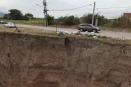 Video: las tormentas agravaron la situación del canal Caínzo en Yerba Buena