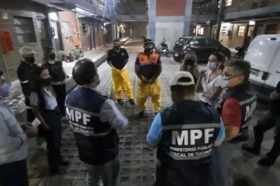 Murió la mujer quemada en Ernesto Padilla al 500