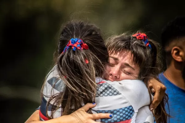 Rugby femenino: Aguará y un regalo divino