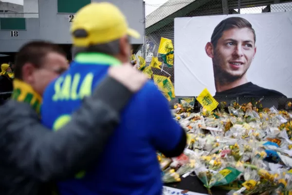 Condenan a 18 meses de prisión al organizador del vuelo en el que murió Emiliano Sala