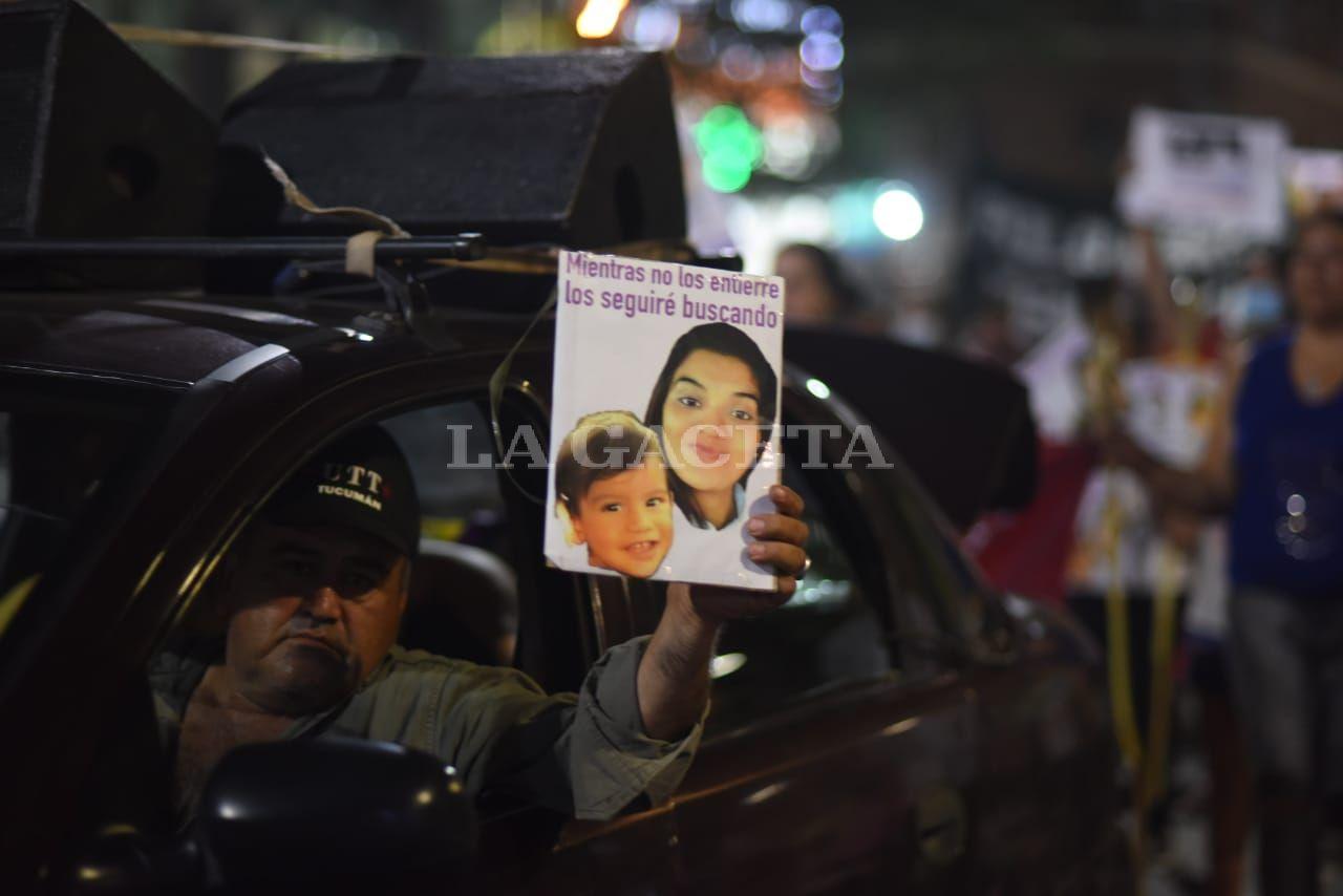 QUIEREN SABER DÓNDE ESTÁN. A cinco años de la desaparición de Milagros y Benicio no hay un solo rastro.