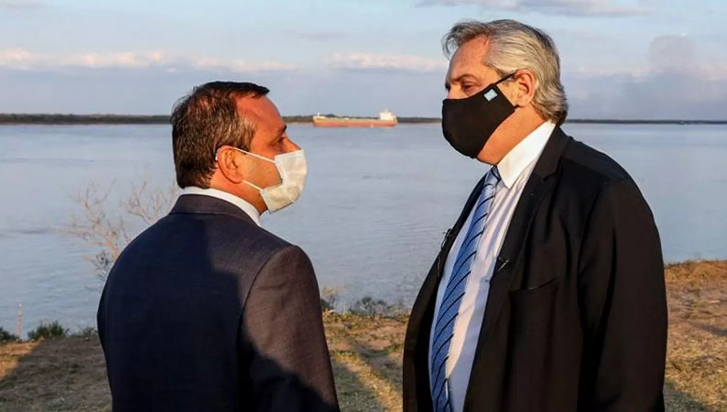 COMPETENCIA. Herrera Ahuad le reclamó al Gobierno de Fernández beneficios impositivos por las asimetrías y la compensación económica por el cuidado de la selva misionera.