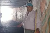 El video viral de Enrique Romero raneando en el túnel de calle Mendoza