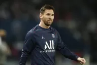 A pesar de una molestia física, Messi fue convocado para el partido de PSG