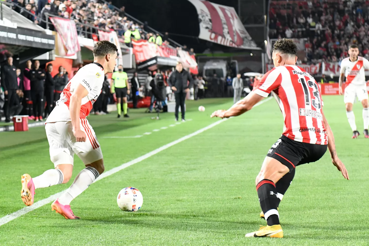 River no pudo doblegar al Estudiantes de Zielinski