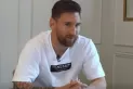 “Si puedo aportar y ayudar al club, me encantaría volver”, dijo Messi sobre el Barcelona