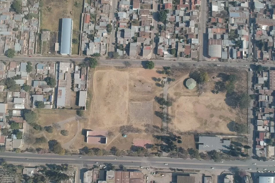 PREDIO EN AVENIDA JUAN B. JUSTO. El Complejo Muñoz pasará a manos del municipio. Foto: Prensa Raúl Pellegrini