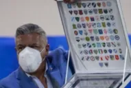 Chiqui Tapia saludó a San Martín en su aniversario 112°: mirá la reacción de los hinchas