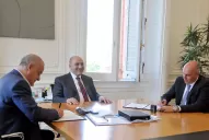 Ciclovía Tafí Viejo-Yerba Buena: Noguera firmó un convenio clave con Manzur y con Guerrera