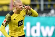 Dortmund tasó en € 250.000.000 al noruego Haaland 