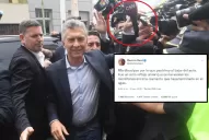 Macri se disculpó por la agresión al periodista de C5N