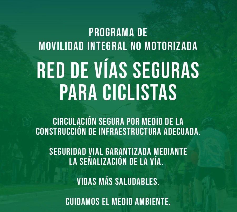 CLAVES DEL PROYECTO DE LA CICLOVÍA TAFÍ VIEJO-YERBA BUENA (TWITTER @JAVIER_NOGUERA)