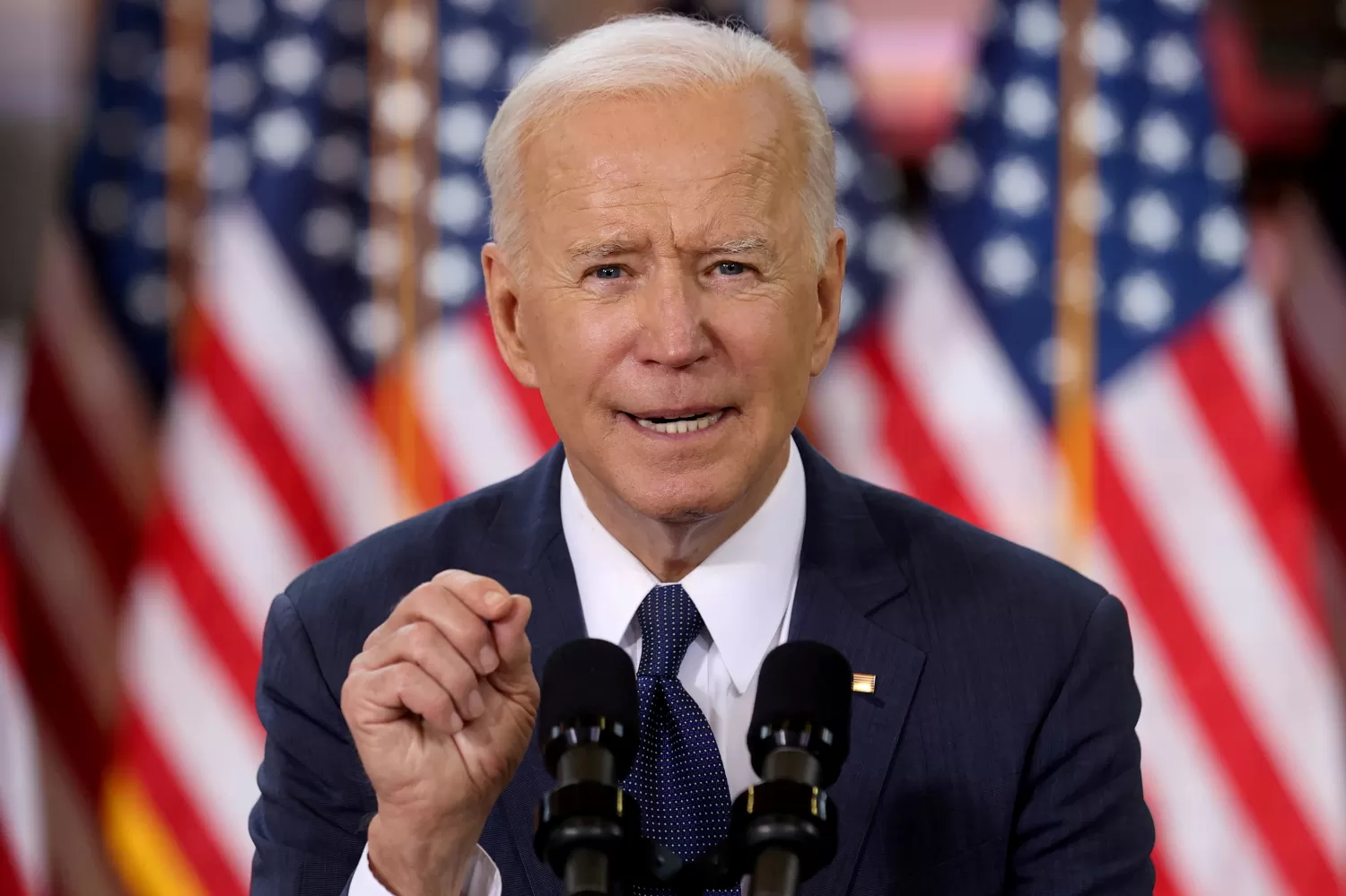 Joe Biden, presidente de Estados Unidos. Foto de Reuters.