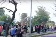 Denunció que le habían intentado robar el celular cuando cobraba el subsidio del Gobierno