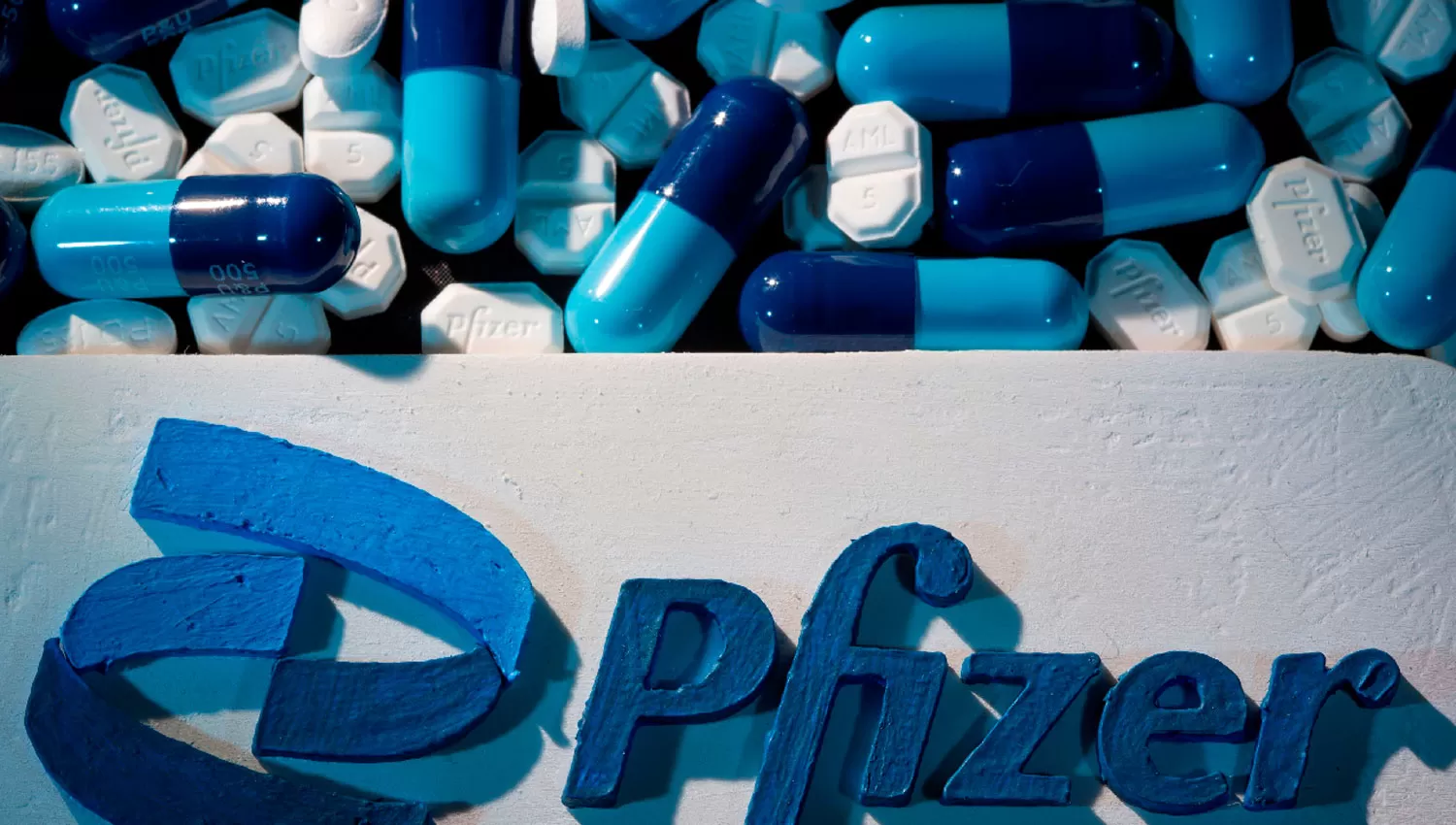 AVANCE. Pfizer elabora desde hace meses tratamientos alternativos contra el coronavirus.