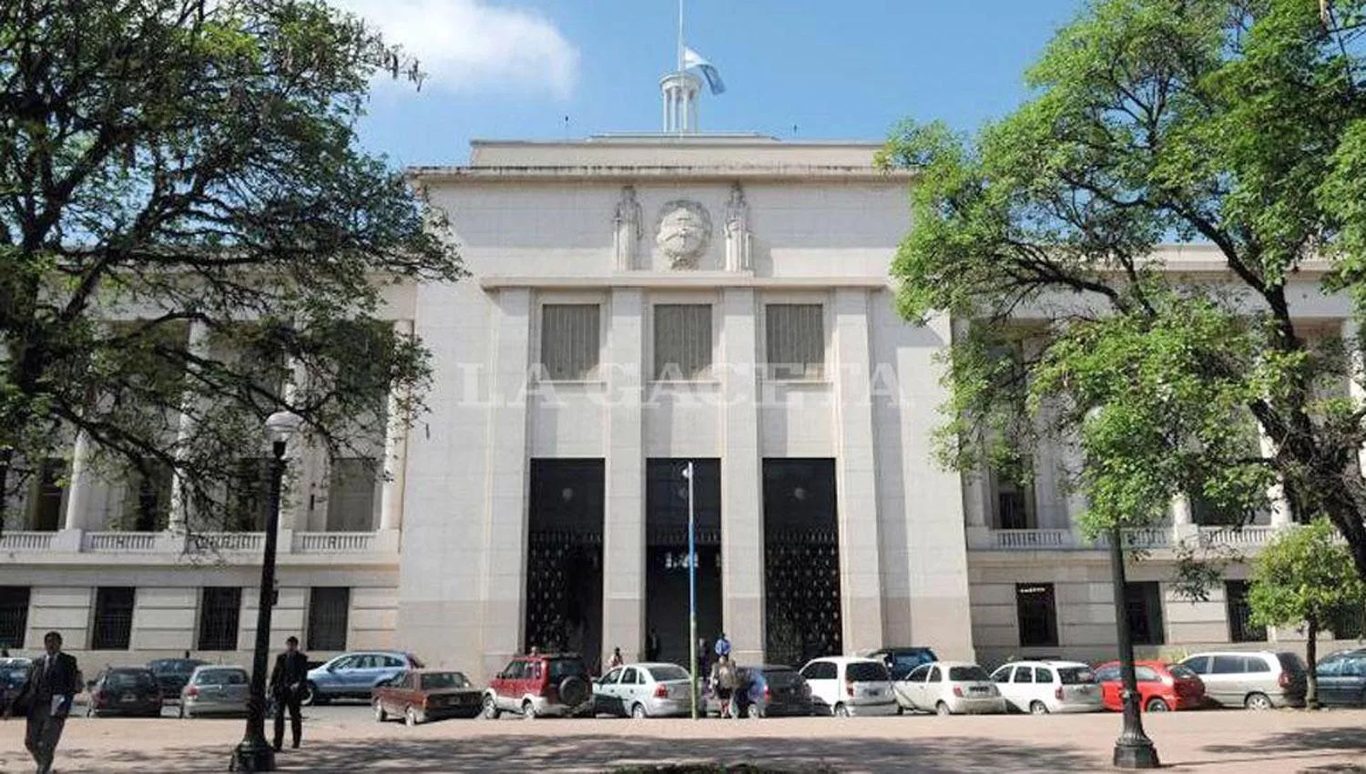 PALACIO DE TRIBUNALES. Archivo