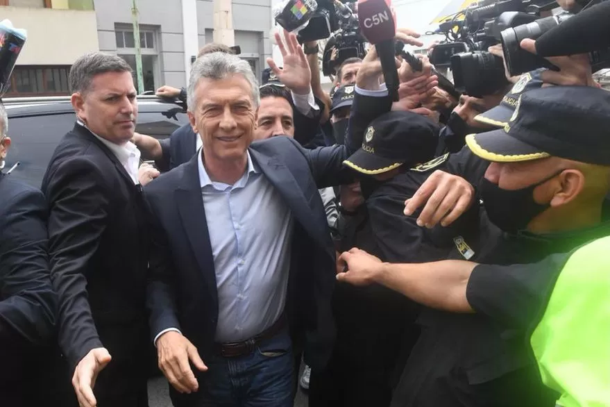 Mauricio Macri . TElam