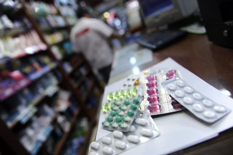 Farmacia. FOTO ILUSTRATIVA