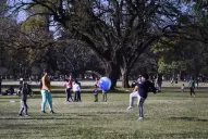Pronostican un domingo frío y gris en el inicio del otoño