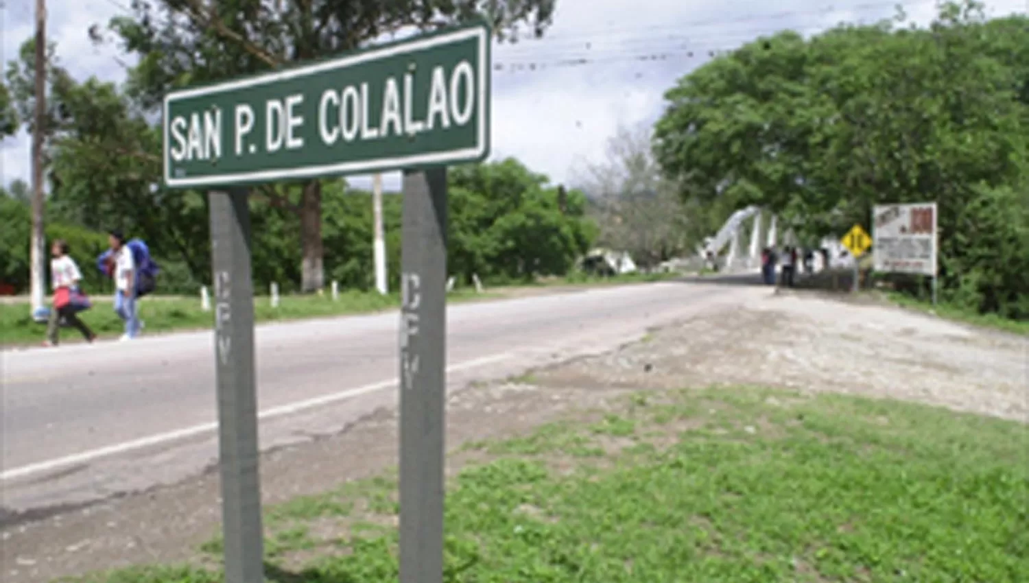 EN MAYO. El ataque se produjo en San Pedro de Colalao después de una discusión durante un almuerzo.