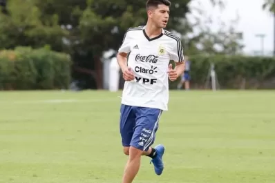 Scaloni no convocó a Exequiel Palacios para los amistosos de Argentina en Estados Unidos