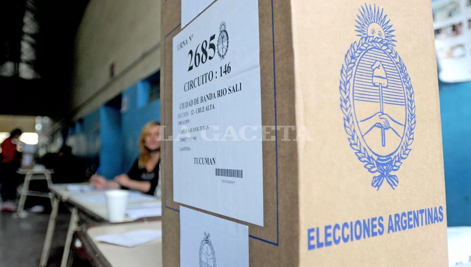 ELECCIONES NACIONALES. Este domingo se define la renovación parcial del Congreso de la Nación. Foto: Archivo LA GACETA