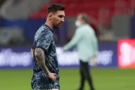 Messi, la duda de Scaloni