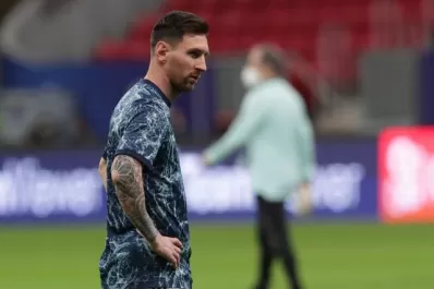 Juega Messi: “Leo está bien; en principio está a disposición, confirmó Scaloni