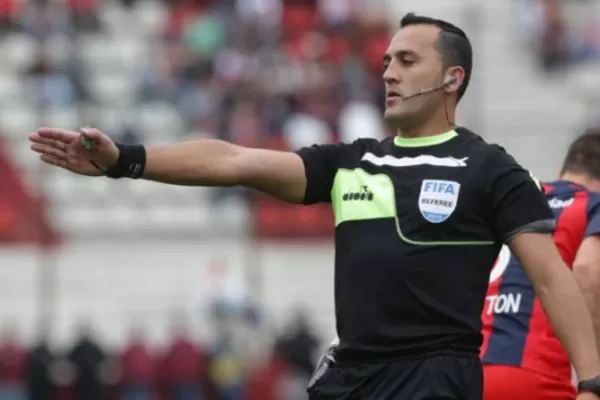 El director de la Escuela de Árbitros de Tucumán cargó contra Espinoza y Beligoy