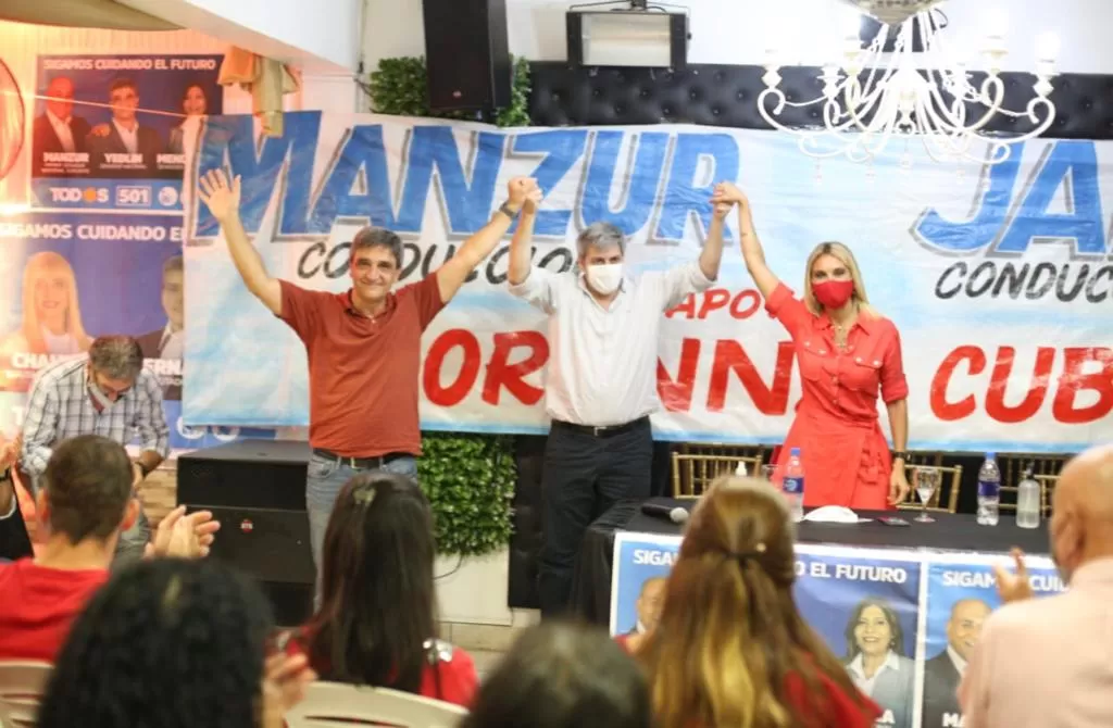 ACTO. Manzurismo y Jaldismo, juntos. 