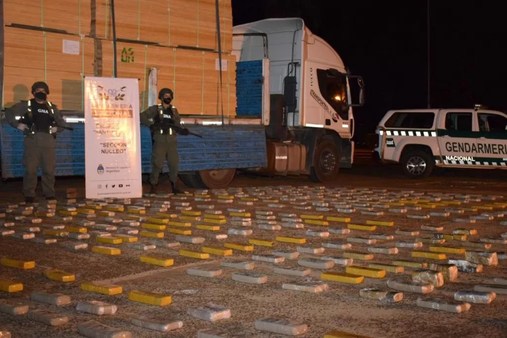 Foto Gendarmería Nacional (GN).