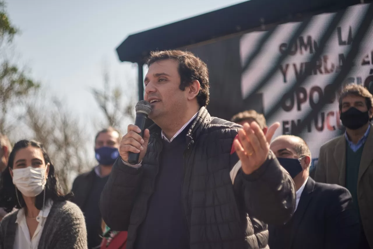 ELECCIONES. Gerardo Huessen le reclamó a Roberto Sánchez que rompa su alianza con Germán Alfaro.