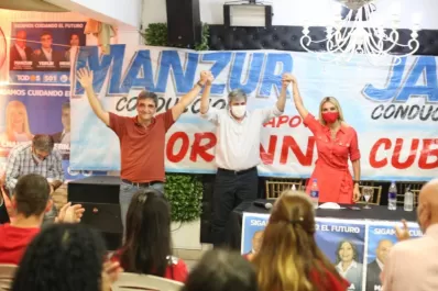 Manzurismo y jaldismo, juntos en Yerba Buena