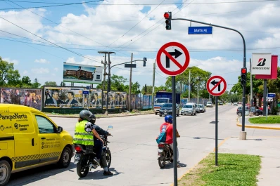 Atentos: hay nuevos sentidos de circulación en Solano Vera y San Luis