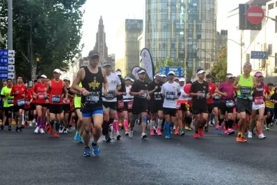 China: suspenden la maratón de Shanghái ante el rebrote de casos de coronavirus