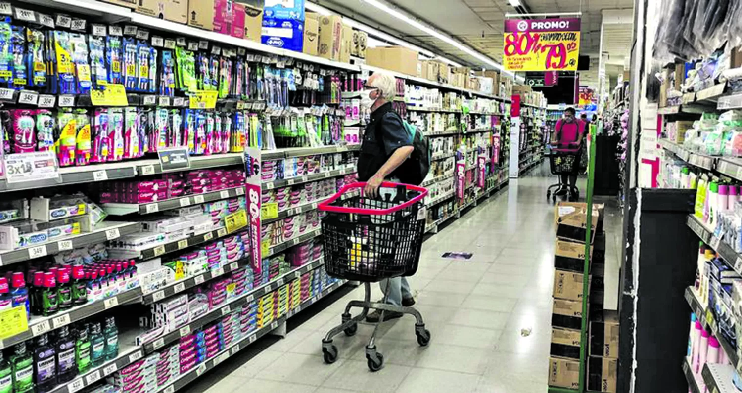 Aun con precios congelados, la inflación llegó al 3,5%  