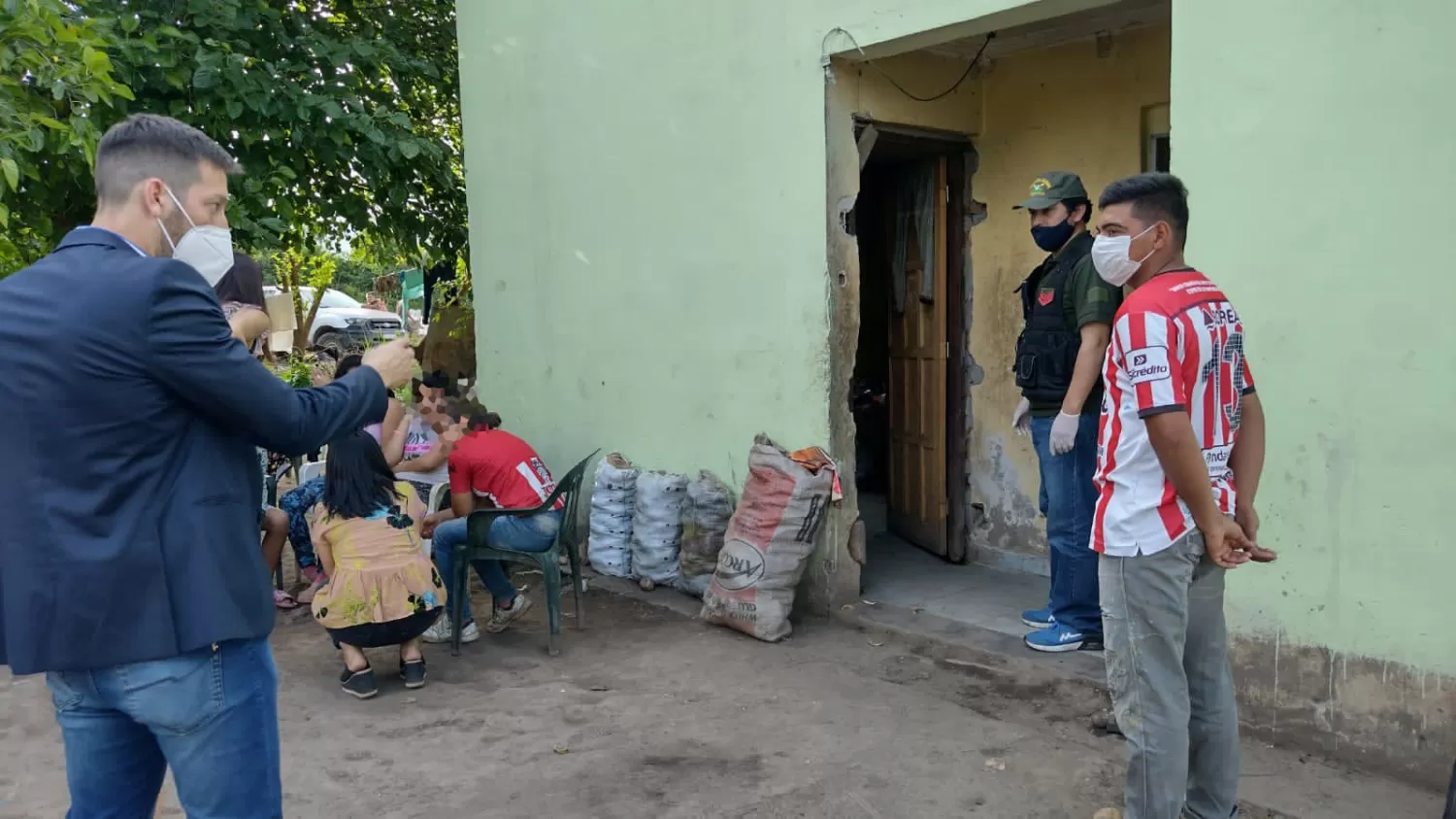 TRATA DE PERSONAS. Imágenes remitidas por la Fiscalía Federal N°2 de Tucumán.