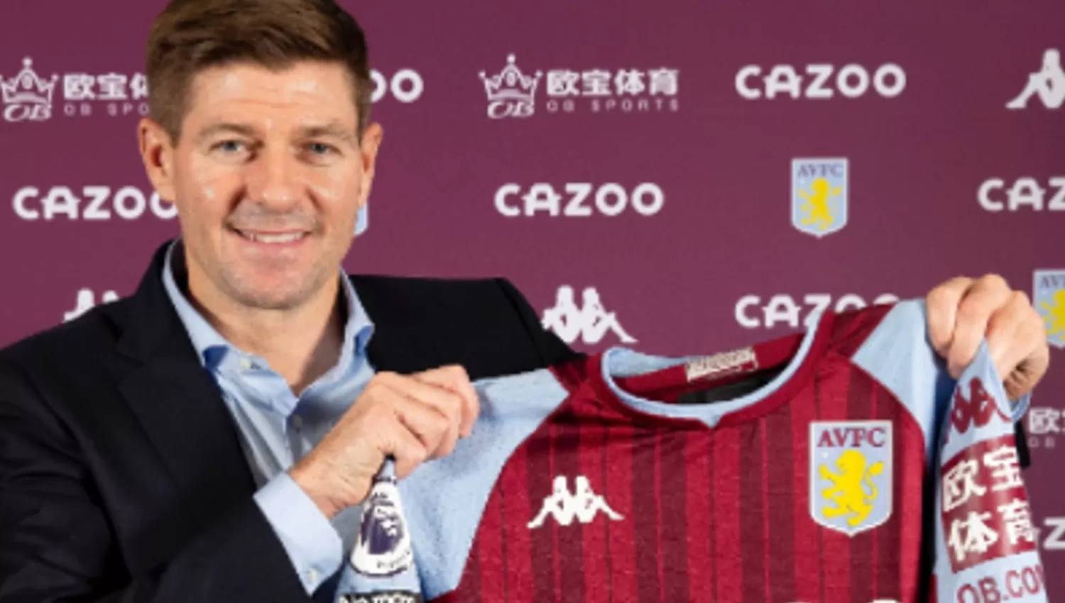 DESAFÍO. Gerrard deberá torcer el destino de Aston Villa, que ocupa puestos cercanos al descenso en la Premier League.