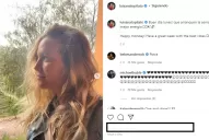 En Cafayate Luisana Lopilato se recupera de la covid-19