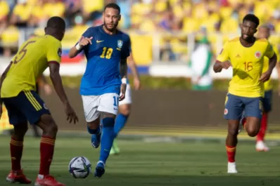 Brasil necesita una victoria ante Colombia para asegurar su clasificación a Qatar 2022