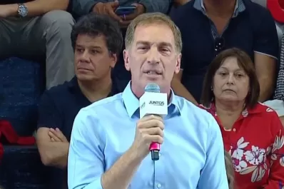 Diego Santilli cerró su campaña con duras críticas al Gobierno