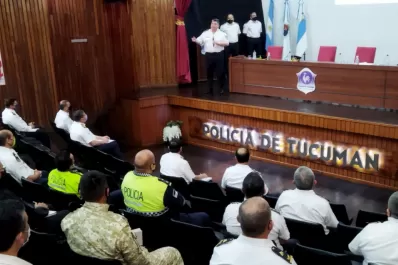 La Policía se prepara para custodiar los 517 centros de votación el domingo