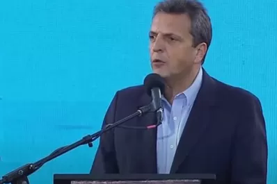 Los argentinos el domingo van a ir a votar por el futuro y en contra del pasado, afirmó Massa